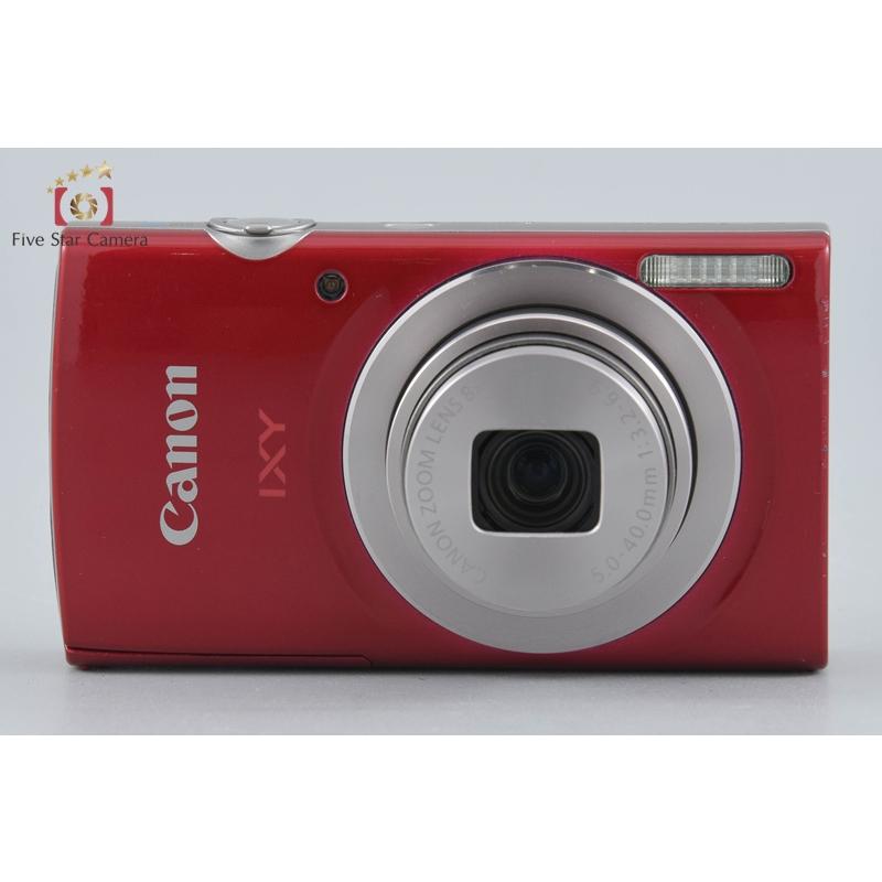 キヤノン（Canon） 【中古】Canon IXY 180 レッド コンパクトデジタル