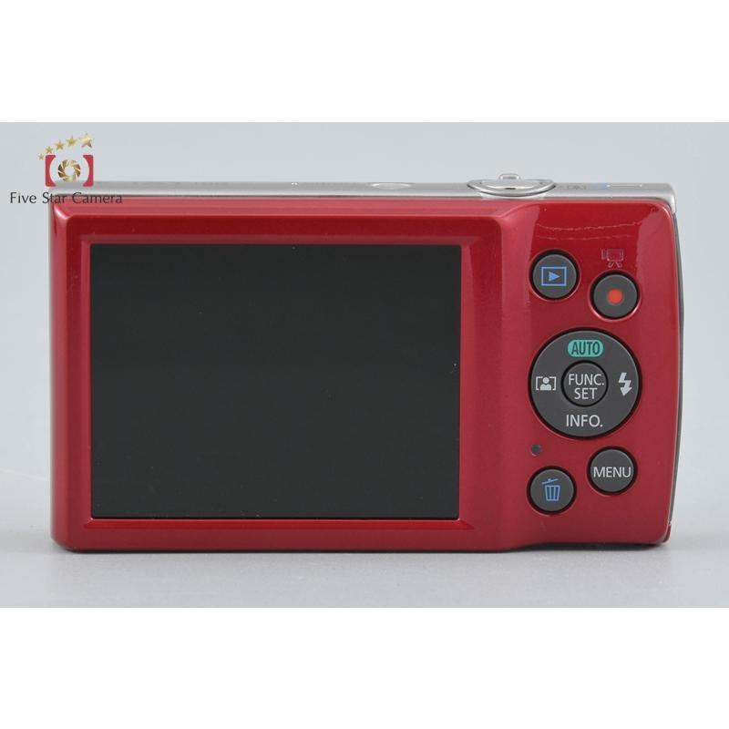 キヤノン（Canon） 【中古】Canon IXY 180 レッド コンパクトデジタル