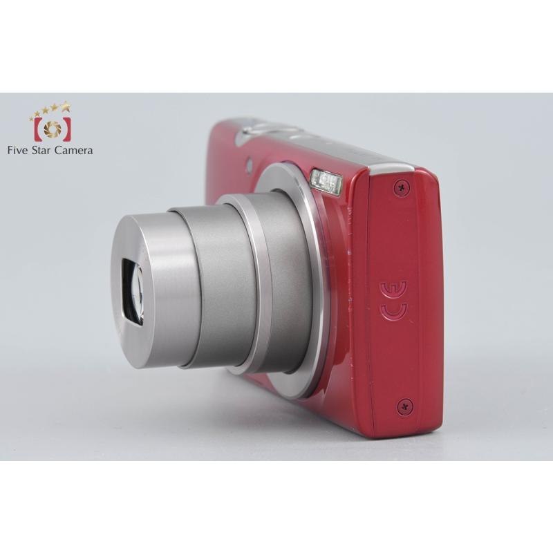 キヤノン（Canon） 【中古】Canon IXY 180 レッド コンパクトデジタル