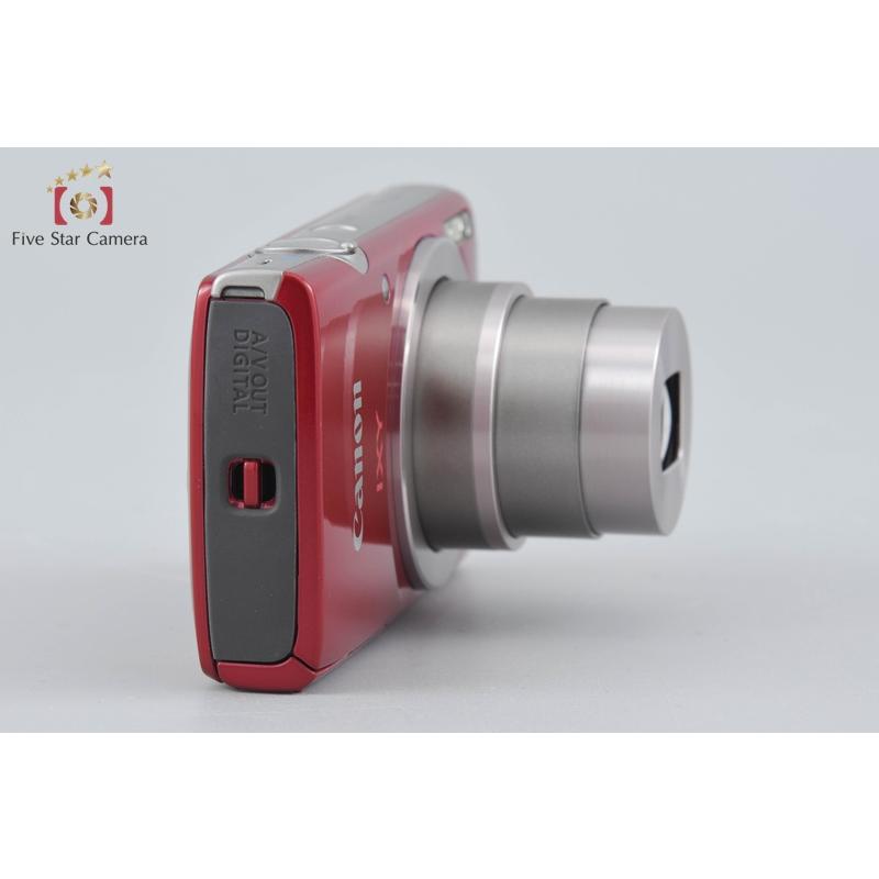 キヤノン（Canon） 【中古】Canon IXY 180 レッド コンパクトデジタル