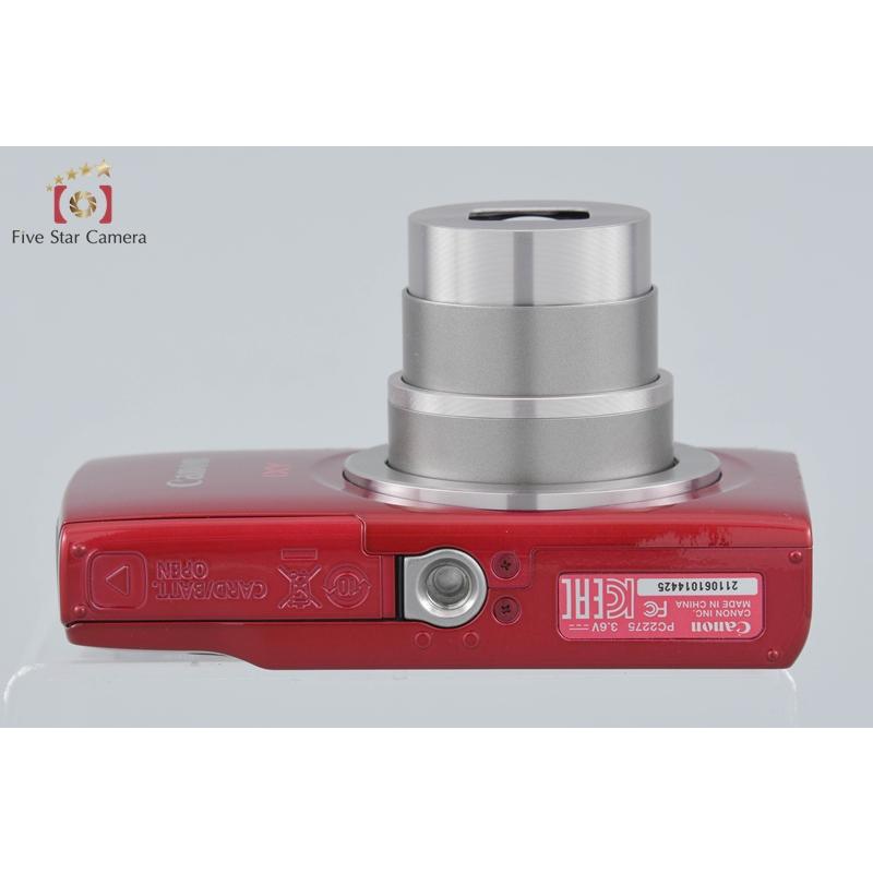 中古コンパクトCanon IXY 180 レッド キヤノン（Canon） 【中古】Canon IXY 180 レッド コンパクトデジタル