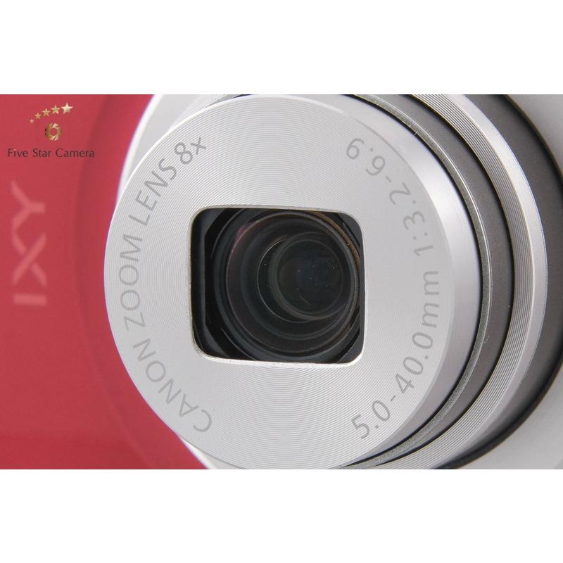 キヤノン（Canon） 【中古】Canon IXY 180 レッド コンパクトデジタル