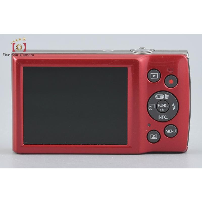 キヤノン（Canon） 【中古】Canon IXY 200 レッド コンパクトデジタル