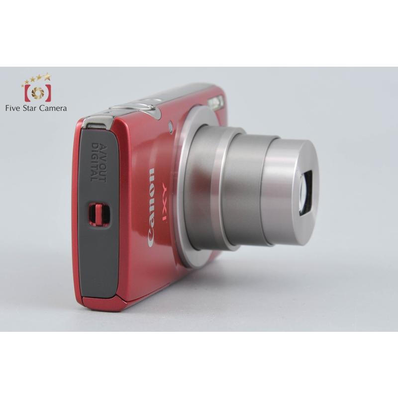 キヤノン（Canon） 【中古】Canon IXY 200 レッド コンパクトデジタル
