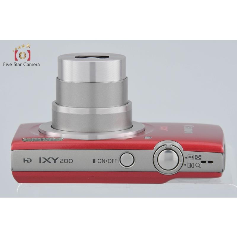 キヤノン（Canon） 【中古】Canon IXY 200 レッド コンパクトデジタル