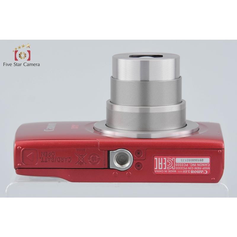 キヤノン（Canon） 【中古】Canon IXY 200 レッド コンパクトデジタル