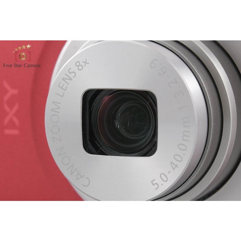 キヤノン（Canon） 【中古】Canon IXY 200 レッド コンパクトデジタル