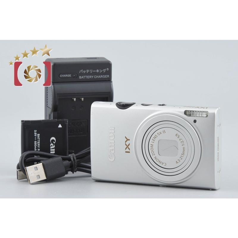 キヤノン（Canon） 【中古】Canon IXY 220F シルバー コンパクト