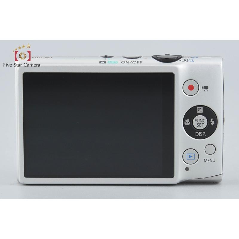 キヤノン（Canon） 【中古】Canon IXY 220F シルバー コンパクト