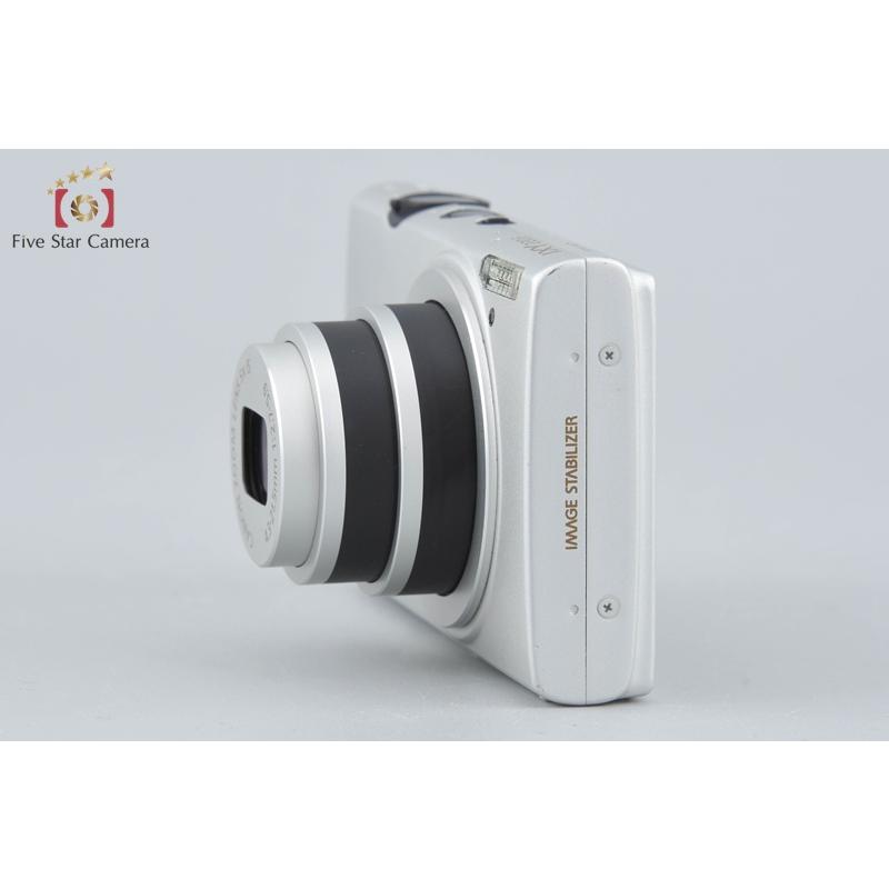 キヤノン（Canon） 【中古】Canon IXY 220F シルバー コンパクト