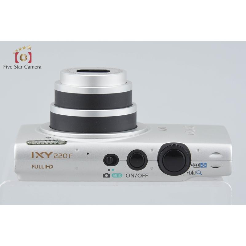 キヤノン（Canon） 【中古】Canon IXY 220F シルバー コンパクト