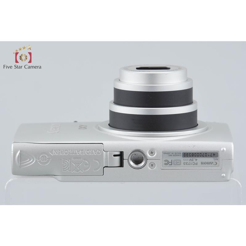 キヤノン（Canon） 【中古】Canon IXY 220F シルバー コンパクト
