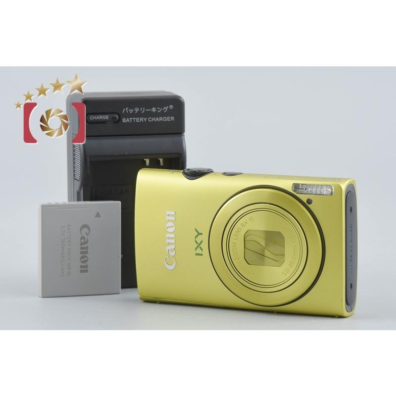 美品 Canon IXY 600F グリーン キャノン コンパクトデジタルカメラ キヤノン（Canon） 【中古】Canon IXY 600F グリーン コンパクト