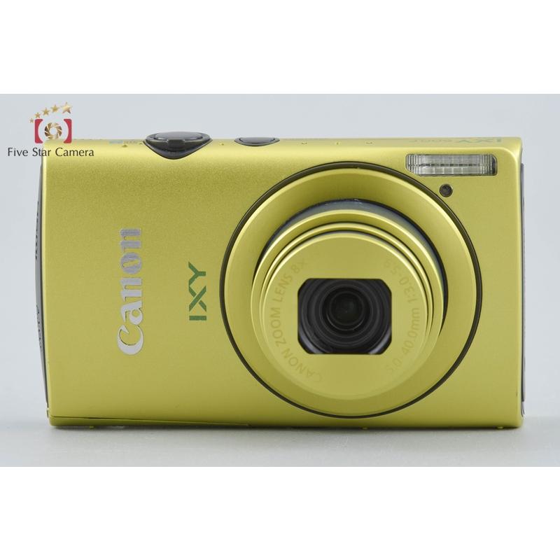 キヤノン（Canon） 【中古】Canon IXY 600F グリーン コンパクト 