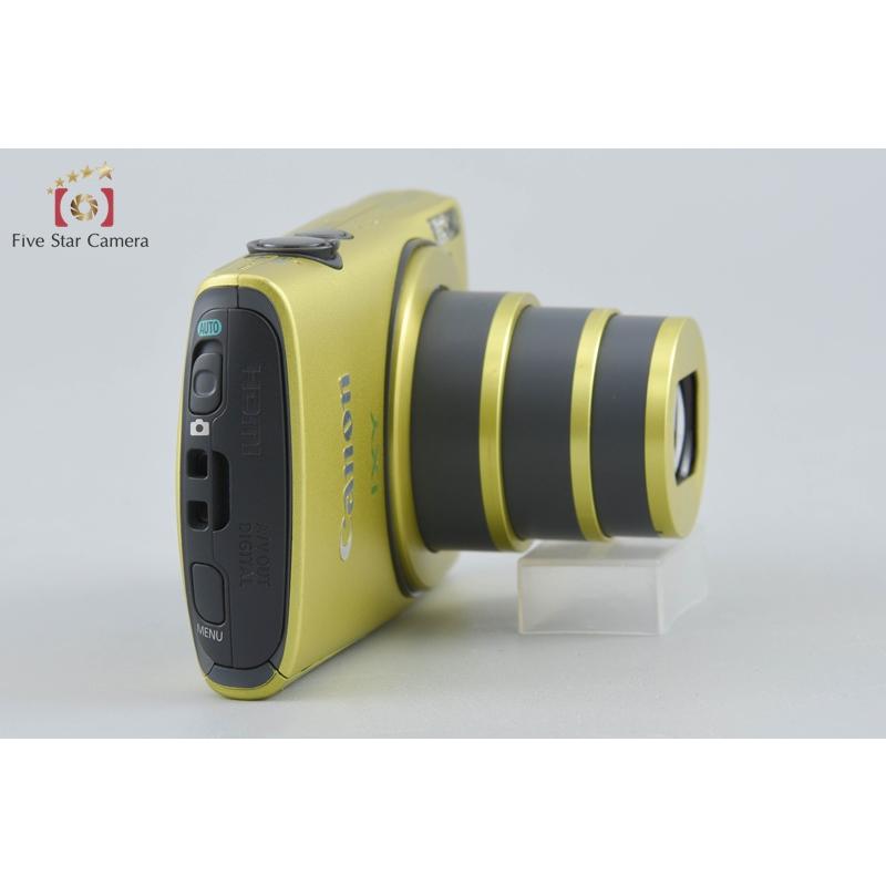 キヤノン（Canon） 【中古】Canon IXY 600F グリーン コンパクト