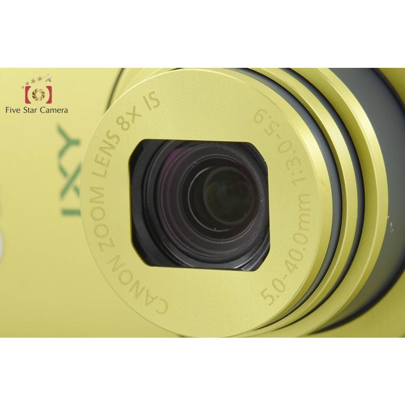 キヤノン（Canon） 【中古】Canon IXY 600F グリーン コンパクト 