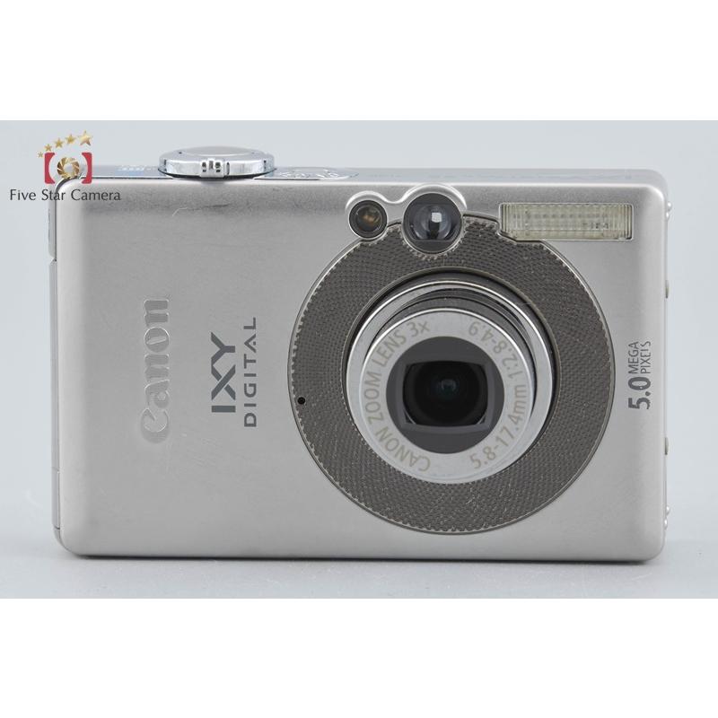キヤノン（Canon） 【中古】Canon IXY Digital 55 コンパクトデジタル
