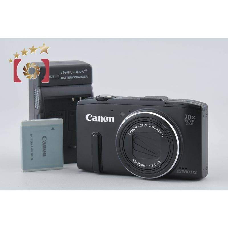 キヤノン（Canon） 【中古】Canon PowerShot SX280 HS ブラック