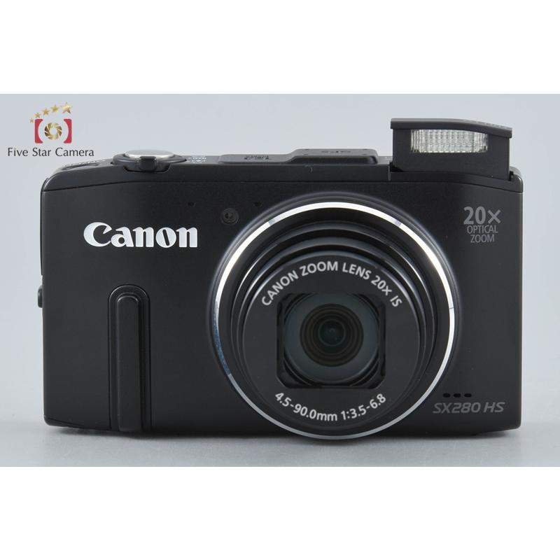 キヤノン（Canon） 【中古】Canon PowerShot SX280 HS ブラック