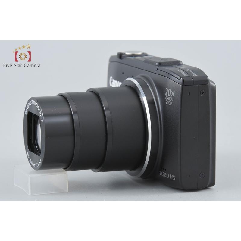 キヤノン（Canon） 【中古】Canon PowerShot SX280 HS ブラック