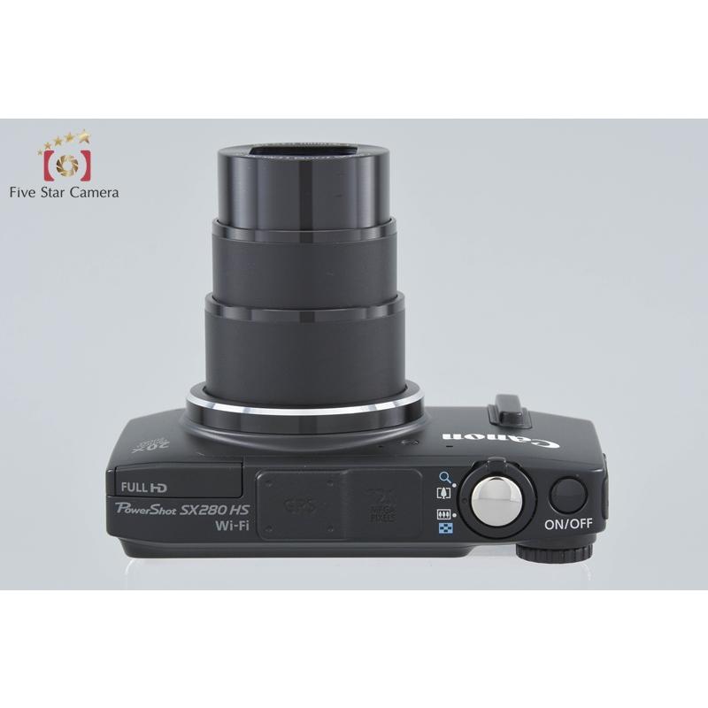 キヤノン（Canon） 【中古】Canon PowerShot SX280 HS ブラック