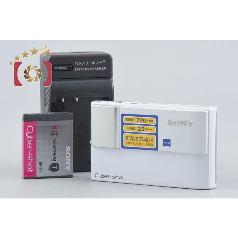 SONY（ソニー） 【中古】SONY Cyber-shot DSC-T10 ホワイト デジタル