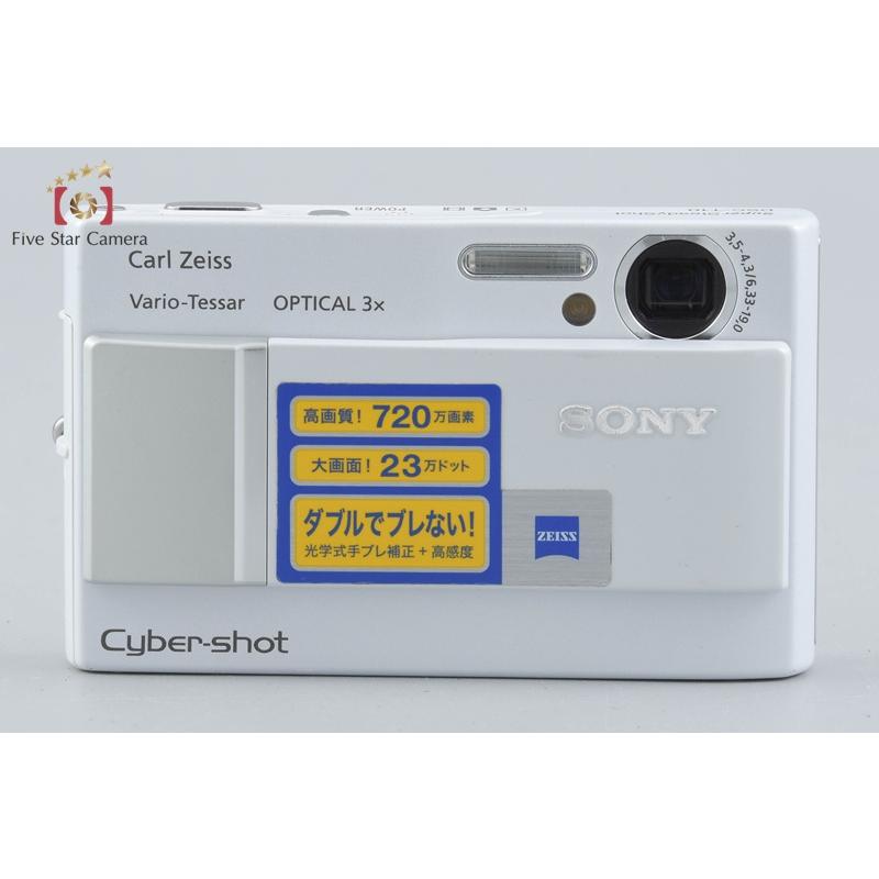 SONY（ソニー） 【中古】SONY Cyber-shot DSC-T10 ホワイト デジタル