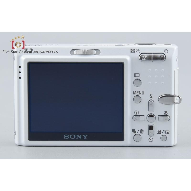 SONY（ソニー） 【中古】SONY Cyber-shot DSC-T10 ホワイト デジタル