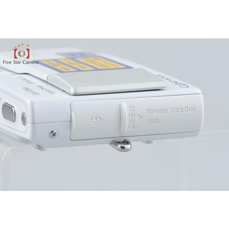 SONY（ソニー） 【中古】SONY Cyber-shot DSC-T10 ホワイト デジタル