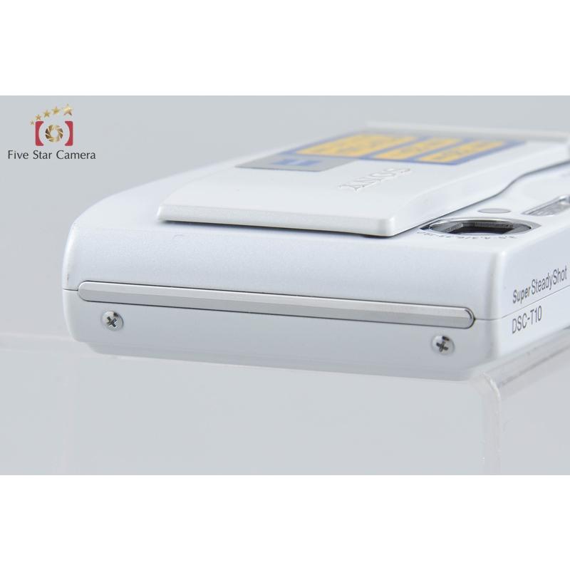 SONY（ソニー） 【中古】SONY Cyber-shot DSC-T10 ホワイト デジタル