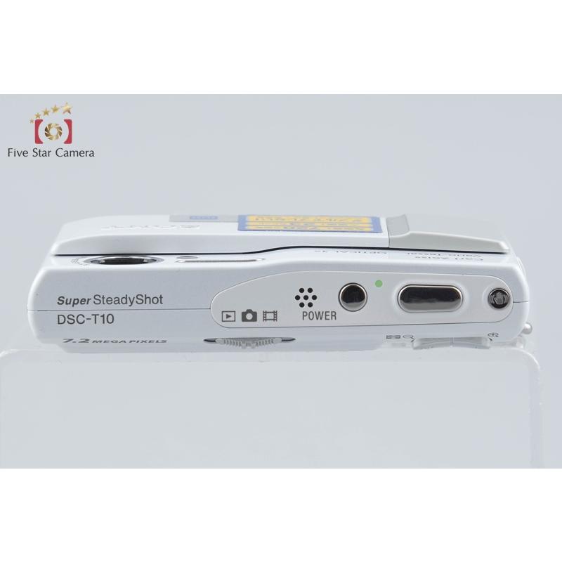 SONY（ソニー） 【中古】SONY Cyber-shot DSC-T10 ホワイト デジタル