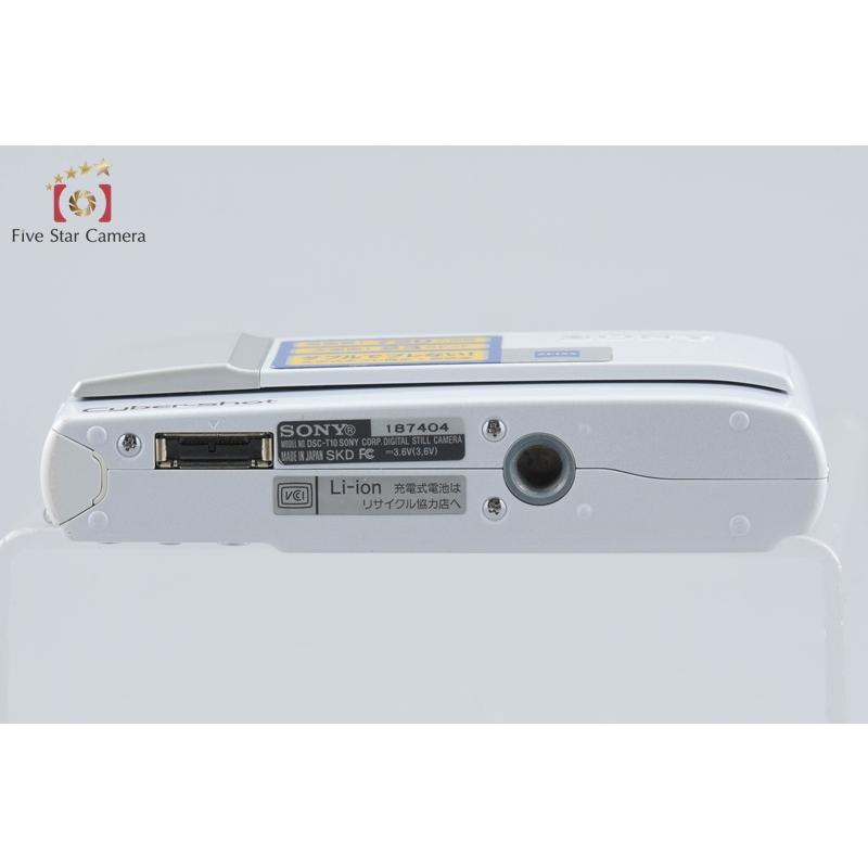 SONY（ソニー） 【中古】SONY Cyber-shot DSC-T10 ホワイト デジタル