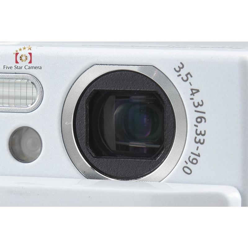 【極美品】SONY Cyber-shot DSC-T10 ホワイト コンデジ SONY（ソニー） 【中古】SONY Cyber-shot DSC-T10 ホワイト デジタル