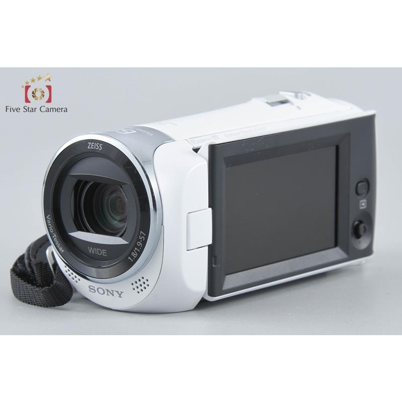 SONY HDR-CX470 ハンディカム　中古品　ホワイト SONY（ソニー） 【中古】SONY ハンディカム HDR-CX470 ホワイト