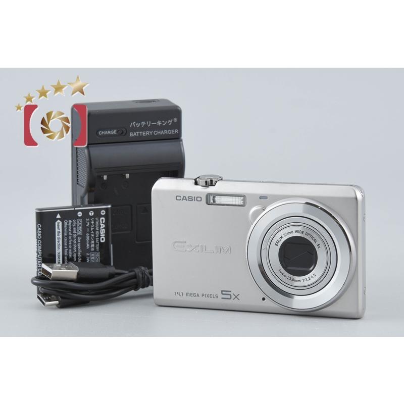 CASIO（カシオ） 【中古】CASIO EXILIM EX-ZS10 シルバー コンパクト