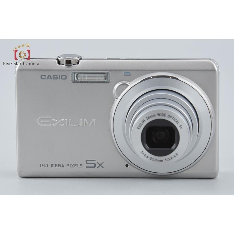 CASIO（カシオ） 【中古】CASIO EXILIM EX-ZS10 シルバー コンパクト