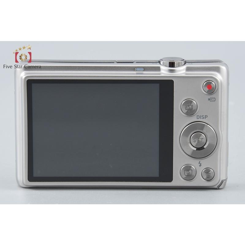 コンパクトデジタルカメラCASIO EXILIM EX-ZS10 シルバー CASIO（カシオ） 【中古】CASIO EXILIM EX-ZS10 シルバー コンパクト
