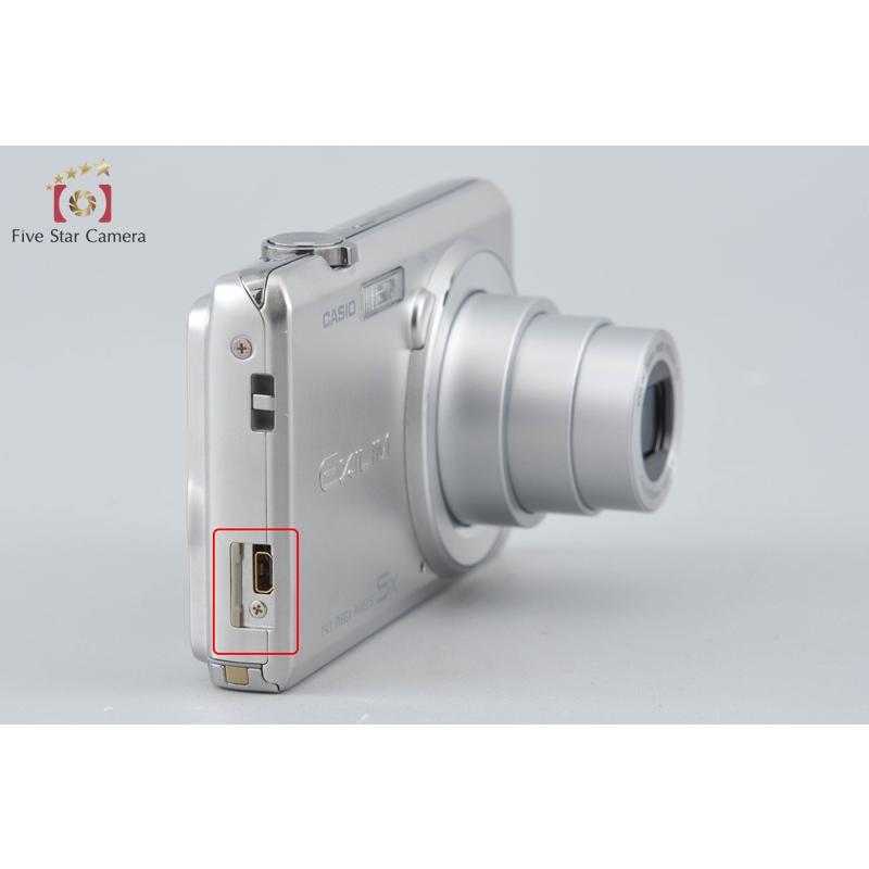 CASIO（カシオ） 【中古】CASIO EXILIM EX-ZS10 シルバー コンパクト