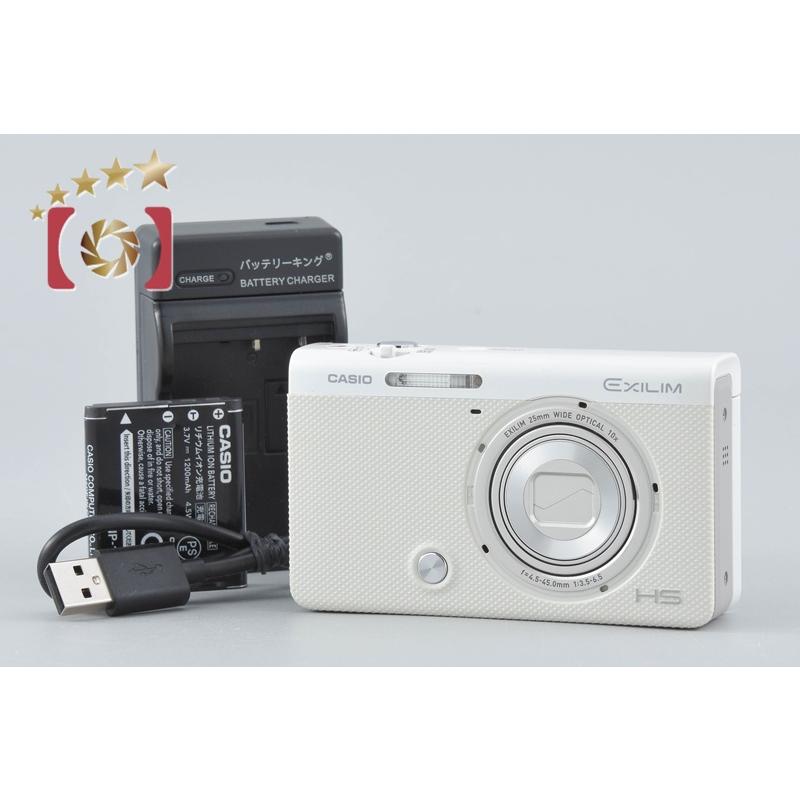 CASIO EXILM EX-ZR50 デジタルカメラ デジカメ 白 【公式通販】