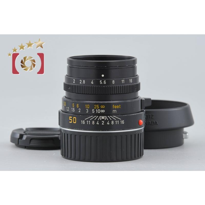 ライカ（Leica） 【中古】Leica SUMMICRON-M 50mm f/2 第3世代