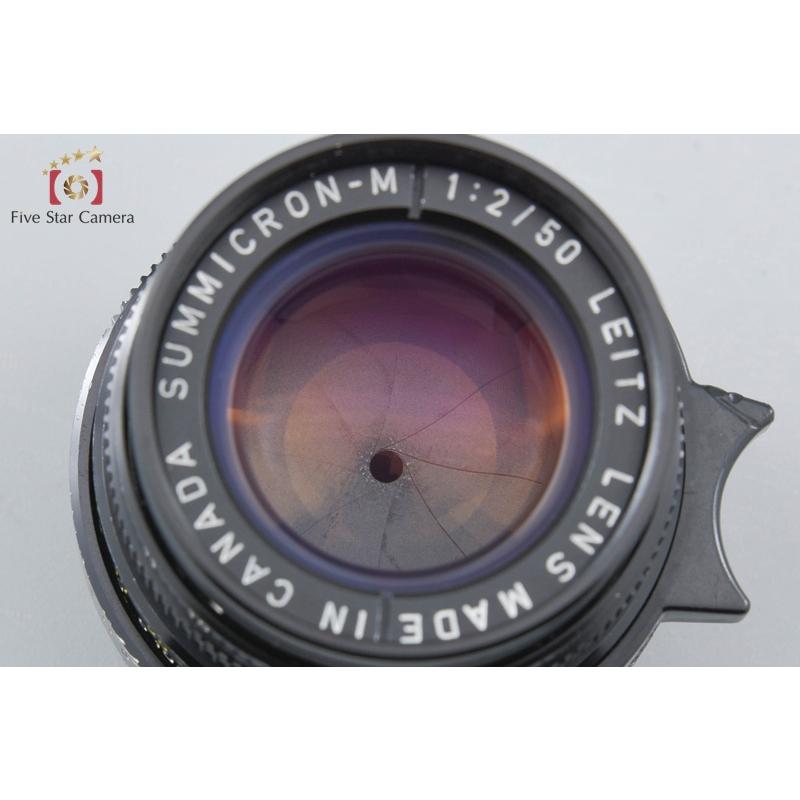 ライカ（Leica） 【中古】Leica SUMMICRON-M 50mm f/2 第3世代