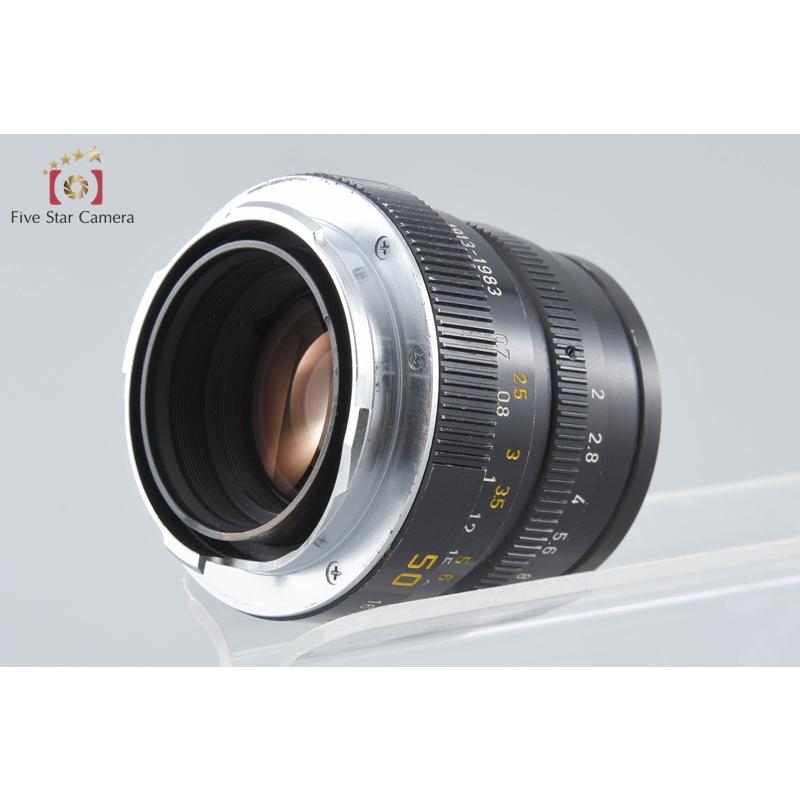 ライカ（Leica） 【中古】Leica SUMMICRON-M 50mm f/2 第3世代