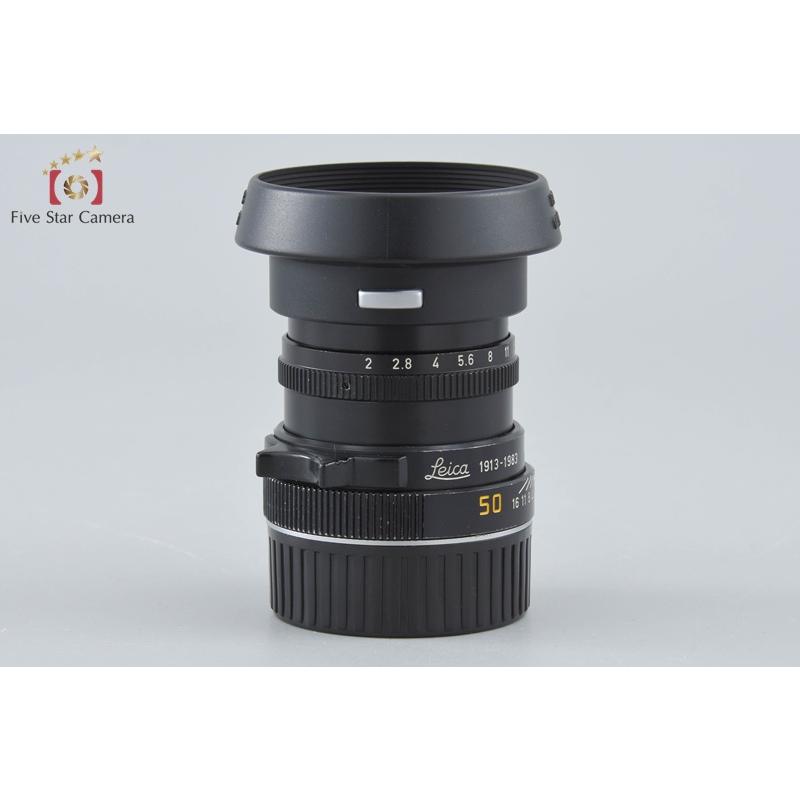 ライカ（Leica） 【中古】Leica SUMMICRON-M 50mm f/2 第3世代