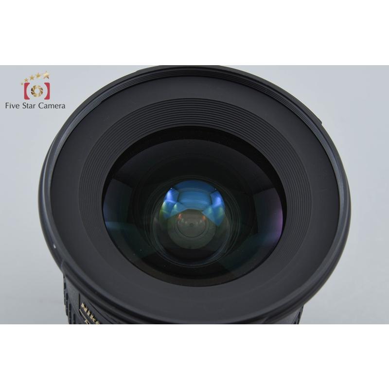 ニコン（Nikon） 【中古】Nikon AF NIKKOR 18-35mm f/3.5-4.5 D ED