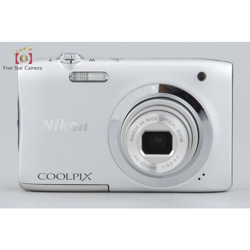 ニコン（Nikon） 【中古】Nikon COOLPIX A100 シルバー コンパクト