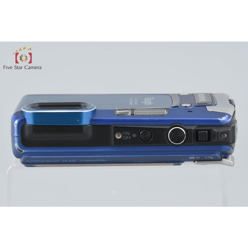 オリンパス（OLYMPUS） 【中古】OLYMPUS TOUGH TG-820 ブルー 防水
