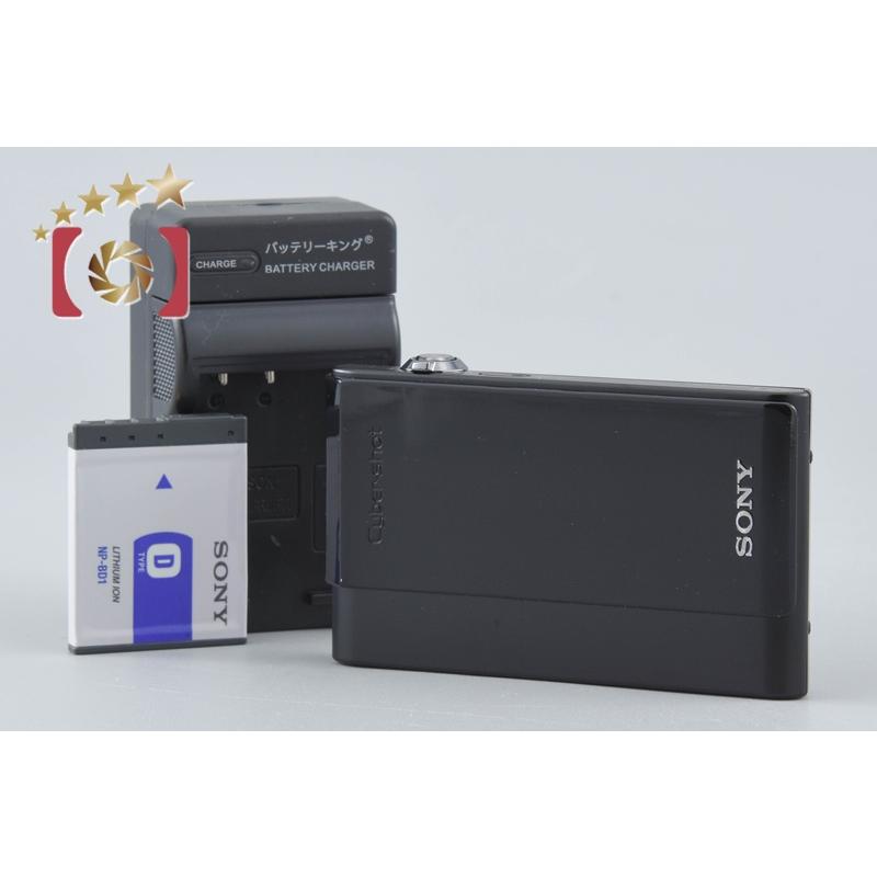 【在庫処分セール】　ソニー SONY Cyber-Shot DSC-T900 SONY（ソニー） 【中古】SONY Cyber-shot DSC-T900 ブラック デジタル