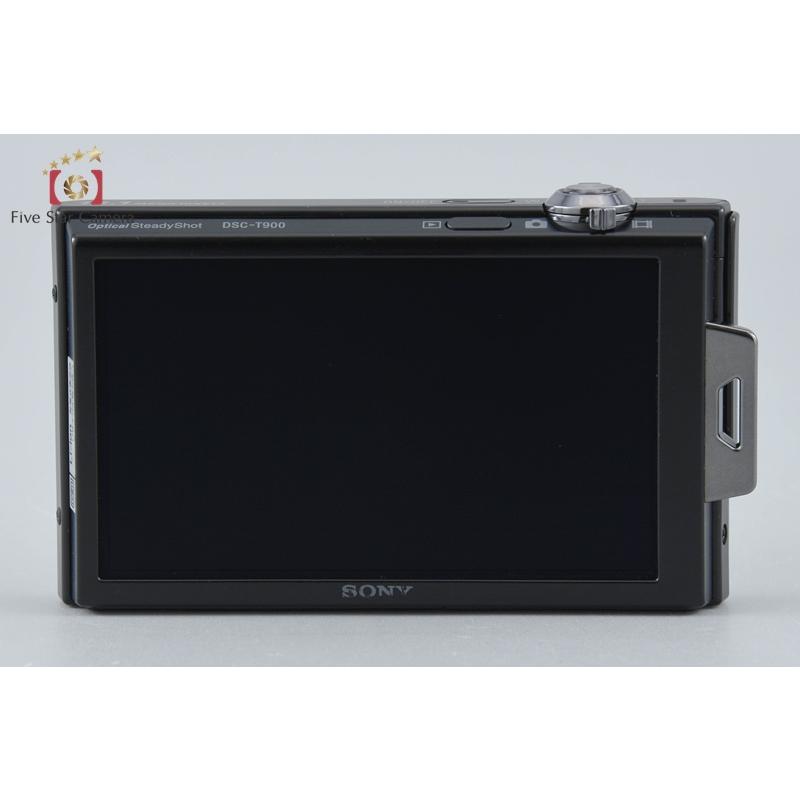 SONY（ソニー） 【中古】SONY Cyber-shot DSC-T900 ブラック デジタル