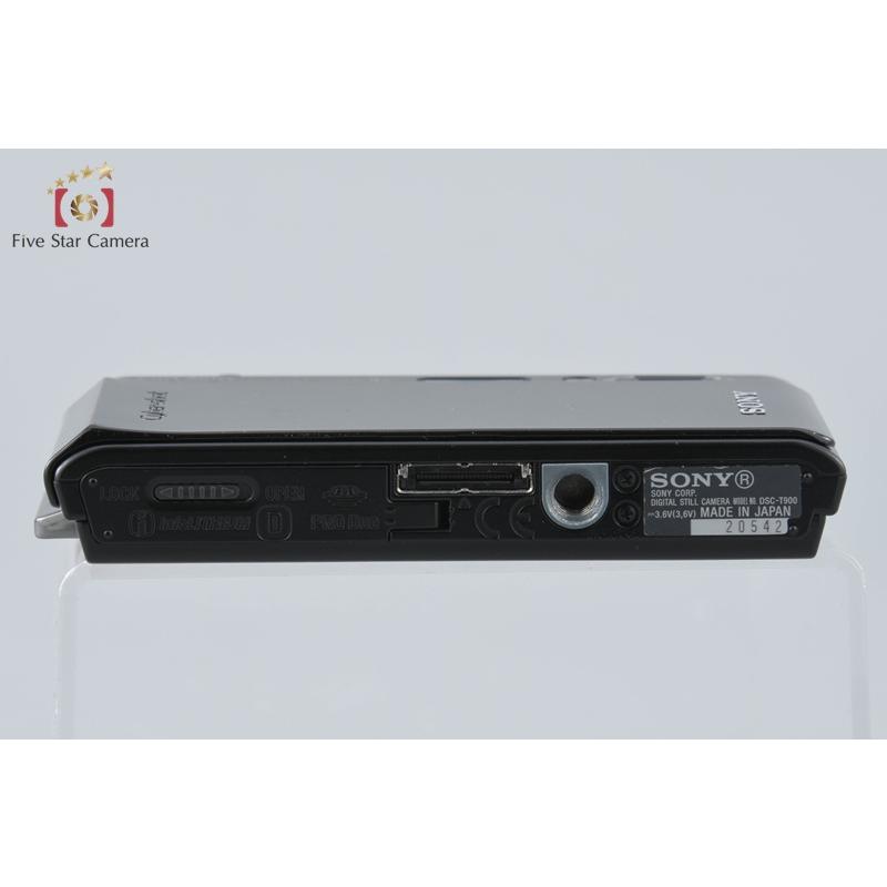 SONY（ソニー） 【中古】SONY Cyber-shot DSC-T900 ブラック デジタル