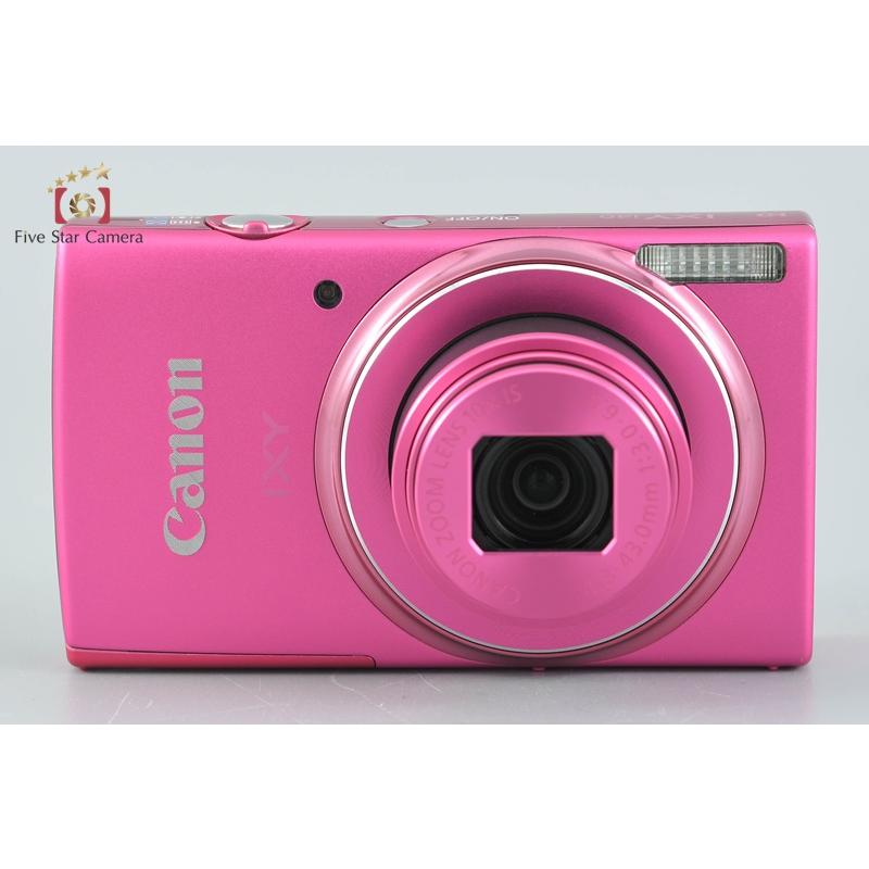 ☆週末限定値下げ☆Canon IXY　140 ピンク デジタルカメラ キヤノン（Canon） 【中古】Canon IXY 140 ピンク コンパクトデジタル